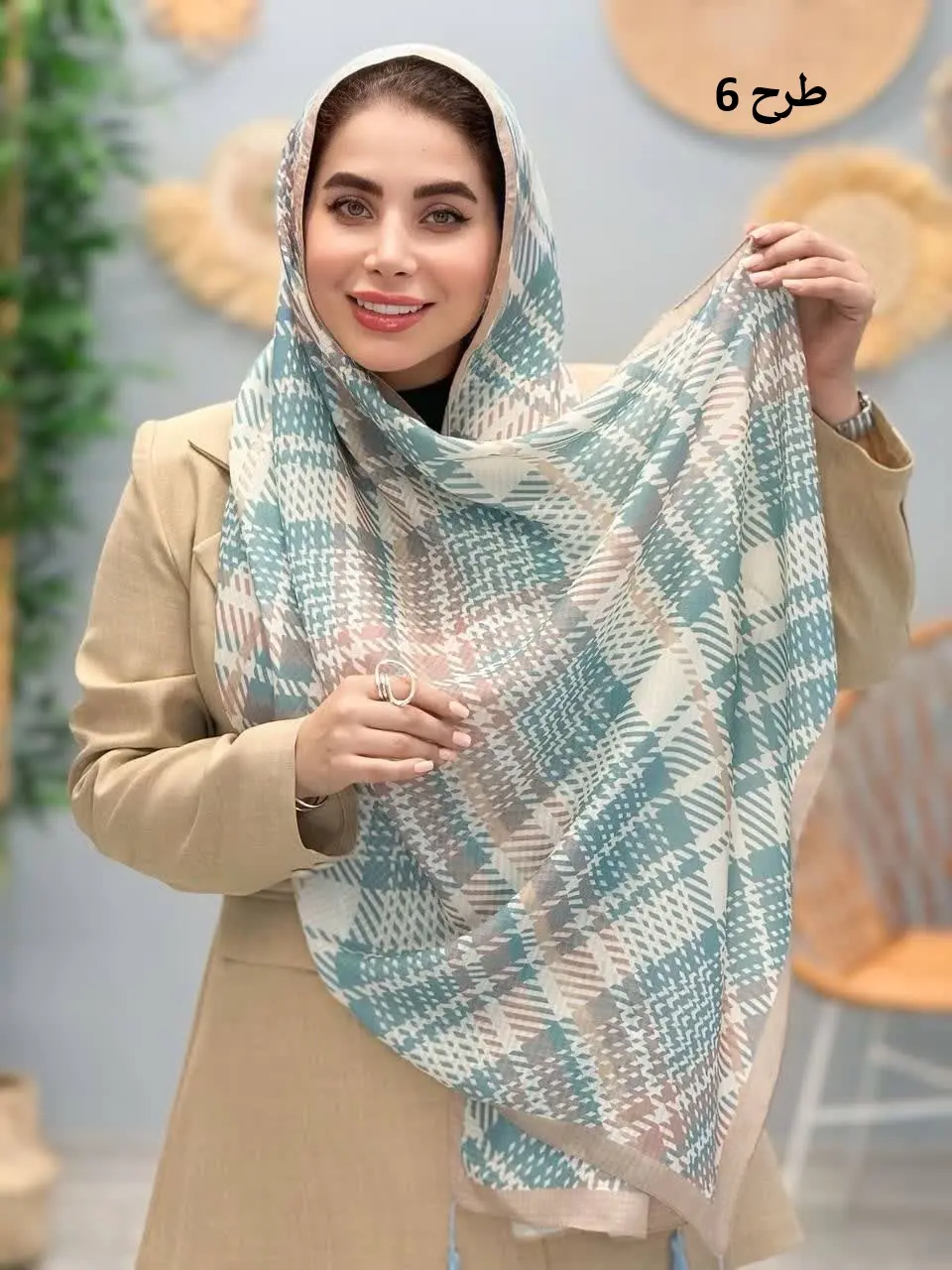 3459-شال رومنس